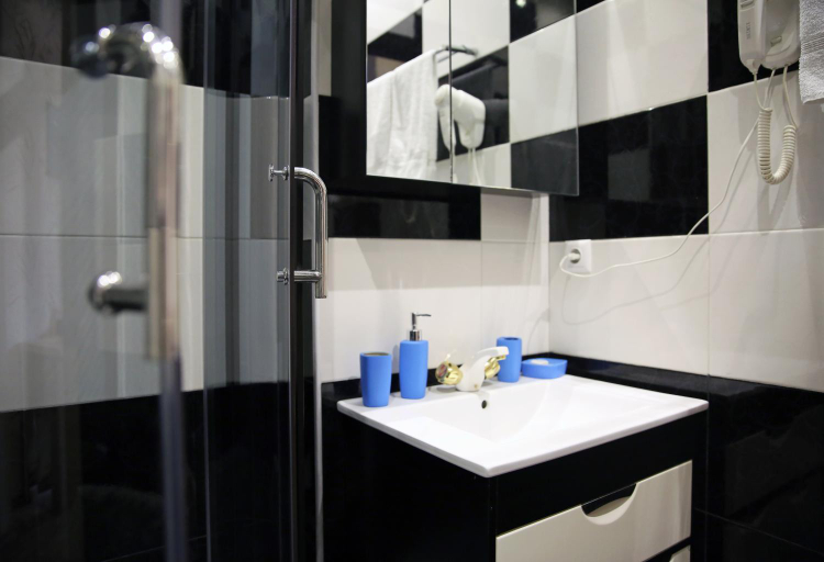 Bathroom 4, Rondo Hotel, Tbilisi