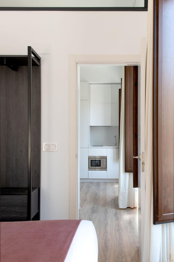 Bedroom 2, Coliseum Boutique Apartments, Córdoba