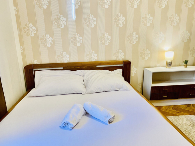 Bedroom 2, Hotel Apartment in Square Praha 2, Praha 2