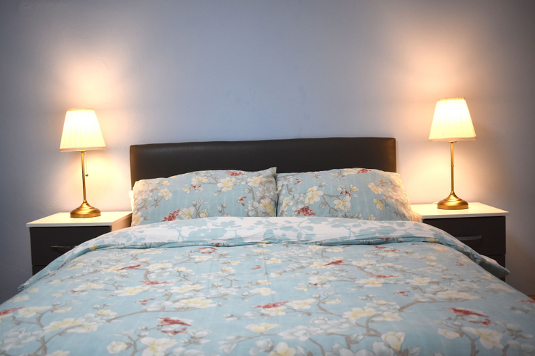Bedroom 5, Pleasant Apartment in City Center, Birmingham