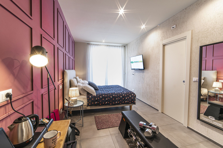 Bedroom 5, SMARTFIT HOUSE, Pescara