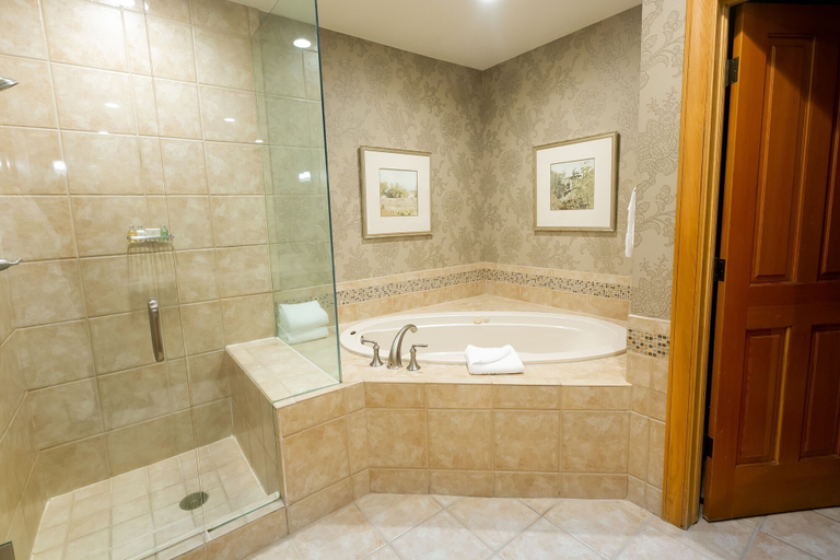 Bathroom 3, Luxury King Room Hotel Room by RedAwning, Summit