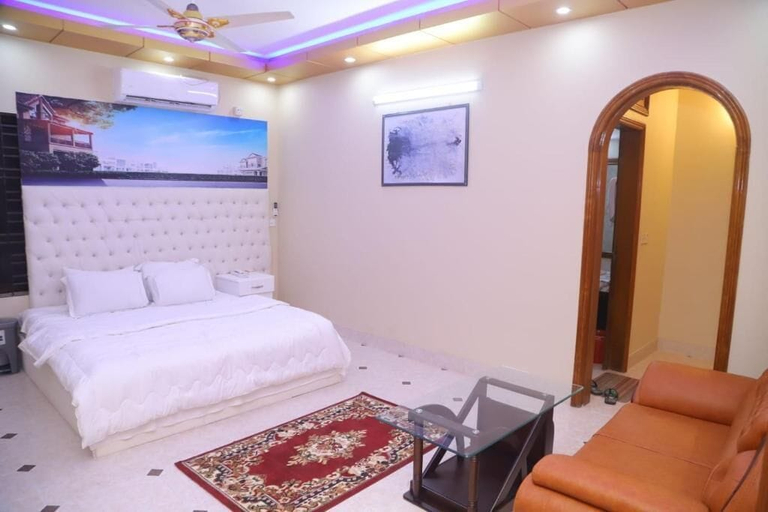 Bedroom 4, White House Resort, Sylhet