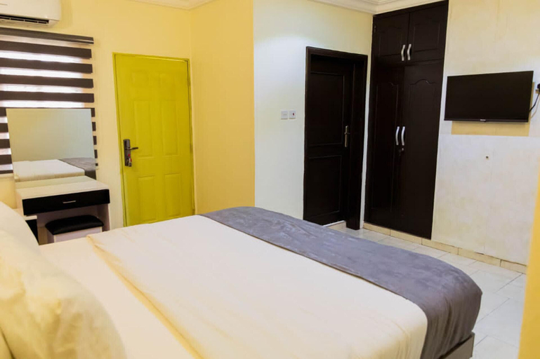 Bedroom 3, Captivating 3-bed Apartment in Lagos, Eti-Osa