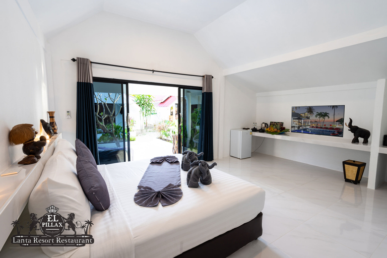 Bedroom 3, EL PILLAX LANTA RESORT, Ko Lanta