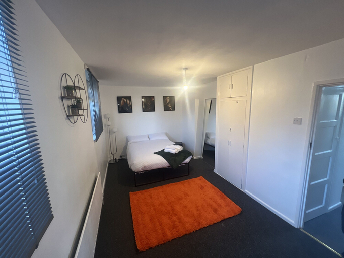 Bedroom 2, a two Bedroom Cosy Hideaway Based in Greenwich, London