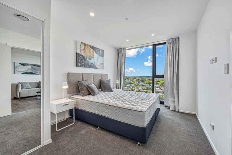 Bedroom 3, Central Park Residence, Waitakere