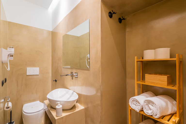 Bathroom 5, Musa Rooms Roma, Rome