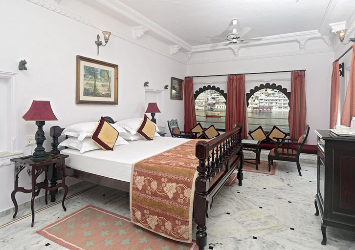 Bedroom 2, Hotel Amet Haveli, Udaipur