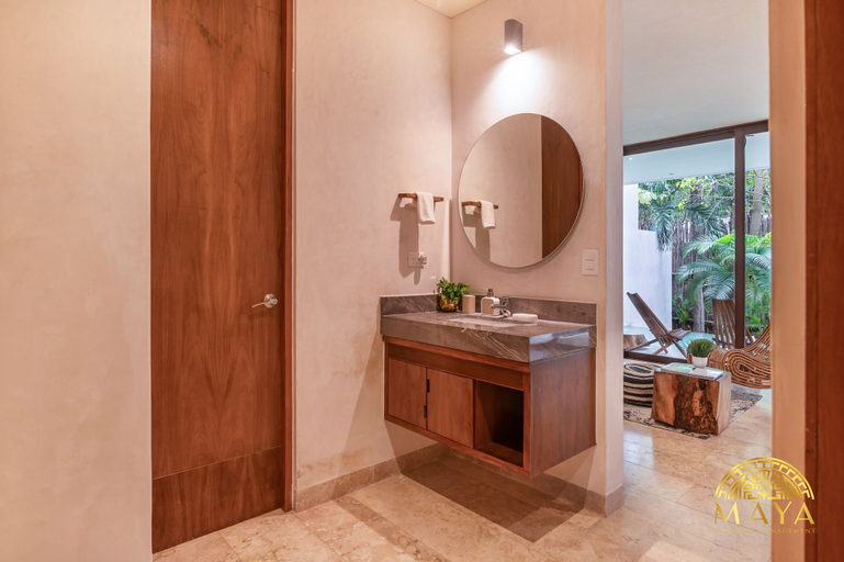 Bathroom 3, BajoCielo107 Lux 2BR Condo Priv Pool in Aldea Zama, Cozumel