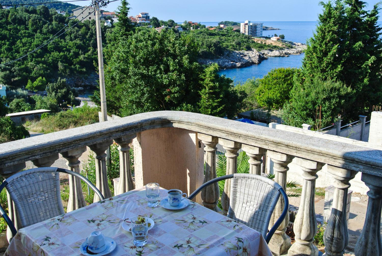 Balcony/terrace 4, Apartments Klara