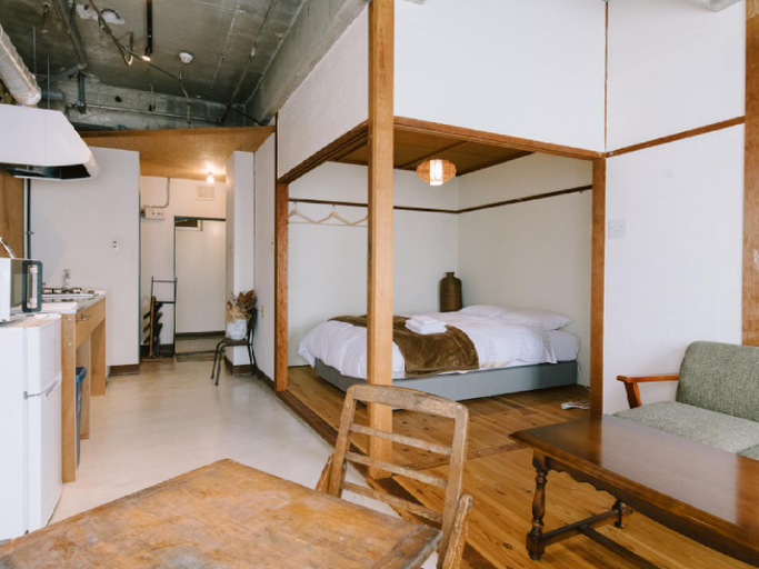 Bedroom 4, Guesthouse Rico, Wakayama