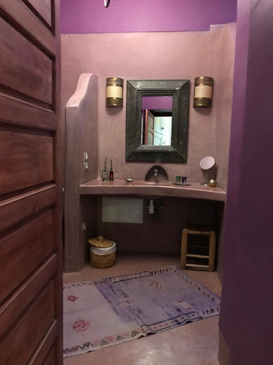 Bathroom 3, Riad Chocolat, Marrakech