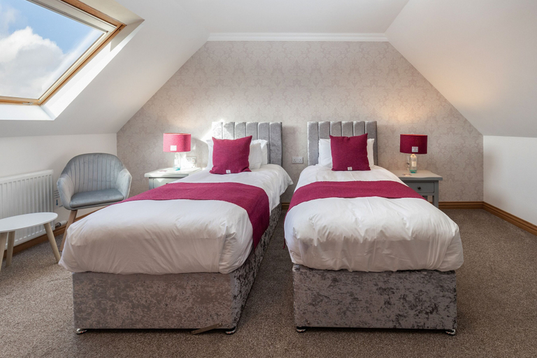 Bedroom 2, Stornoway Bed and Breakfast, Eilean Siar