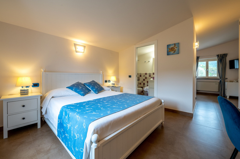 Bedroom 3, La Vignana - Cinque Terre, La Spezia