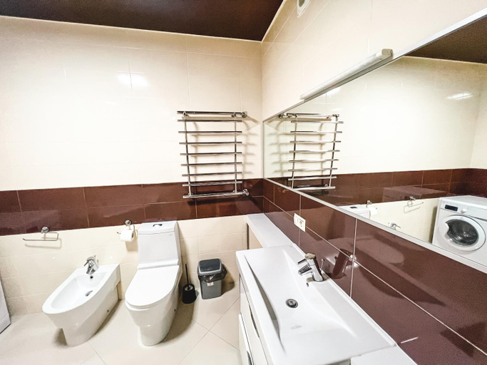 Bathroom 3, Cozy apartments on the Left Bank, Dniprovs'kyi
