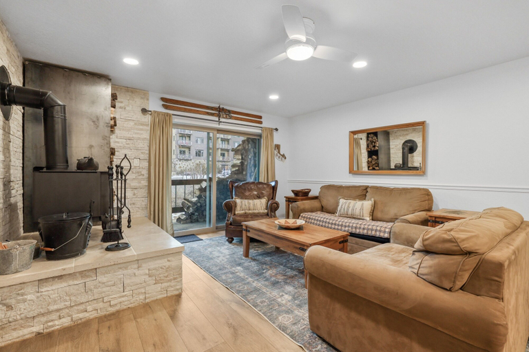 Living area 3, Luxury at Altitude â Base Camp 2 Bedroom 2 Condo by RedAwning, Alpine