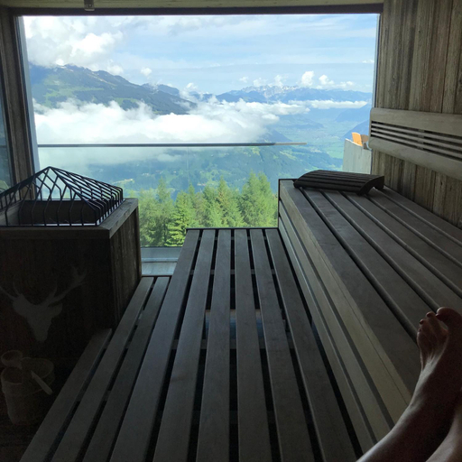 Sauna 3, Berghotel Gerlosstein, Schwaz