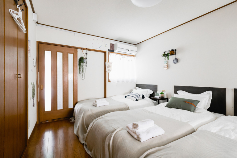 Bedroom 3, Traveltime-hanazono, Osaka