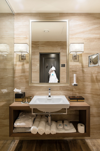 Bathroom 5, V Spa & Conference Hotel, Tartu