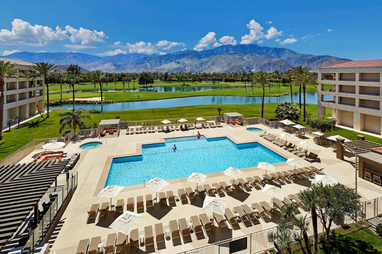 Sport & Beauty 2, DoubleTree by Hilton Hotel Golf Resort Palm Springs, Riverside