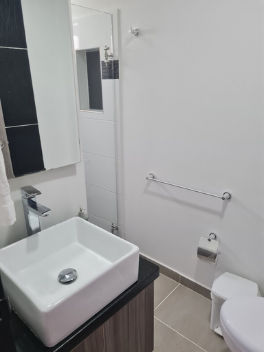 Bathroom 4, 406 Moderno Aparta-Suite en Versalles Tipo Loft - Cali Tower Suites & Lofts, Santiago de Cali