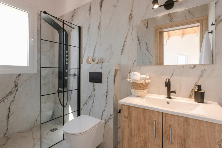 Bathroom 4, Annino Villa Kefalonia, Ionian Islands
