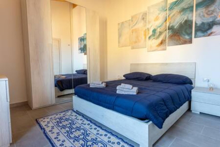 Bedroom 3, Costa Ovest Apartment Waves, Oristano