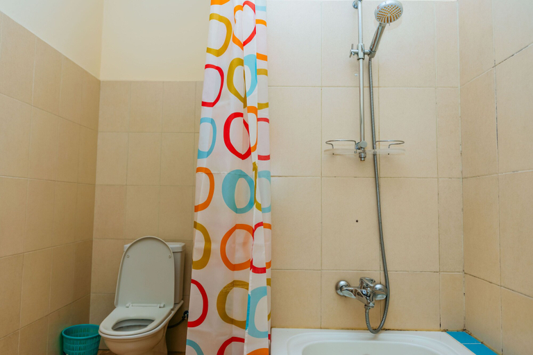 Bathroom 3, One Room Beautifully Studio, With Breakfast, Gasabo