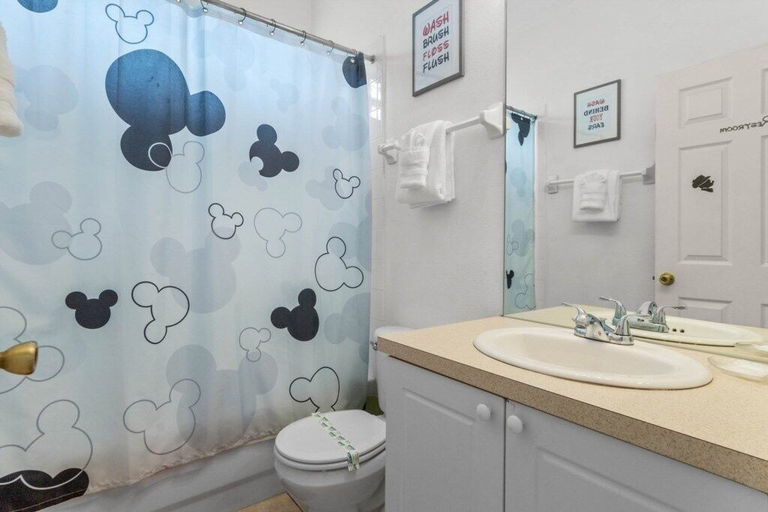 Bathroom 4, 3br, 2ba Private Pool Villa, Just Steps Away From 3 Bedroom Villa by RedAwning, Osceola