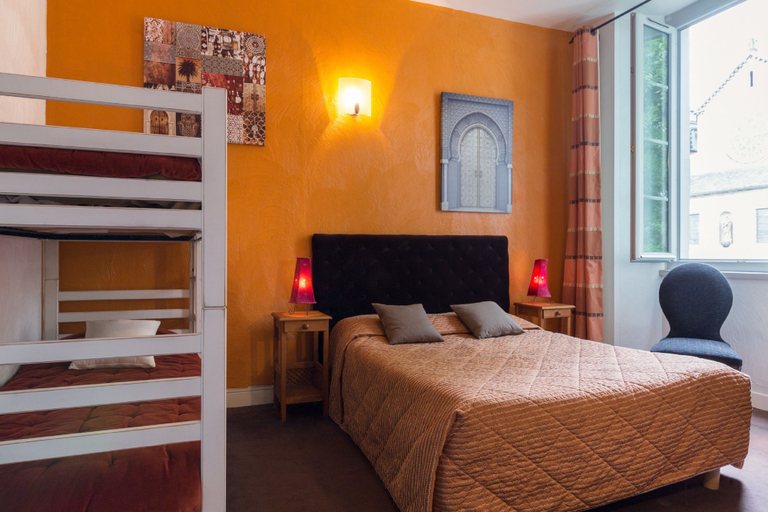 Bedroom 2, The Originals Boutique, Villa Montpensier, Pyrénées-Atlantiques