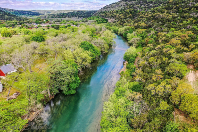 Aerial view 5, Texas Star Rr9084ts 3 Bedroom Home by RedAwning, Comal