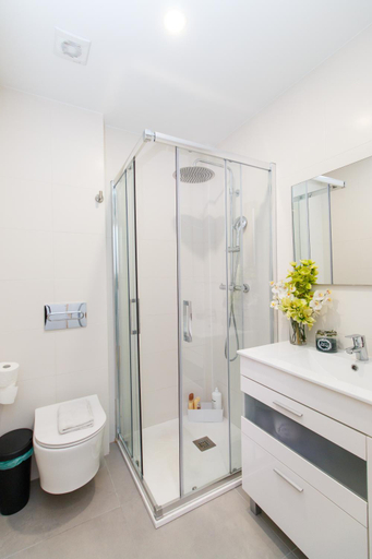 Bathroom 4, Apartamentos Coruna Vip Centro, A Coruña