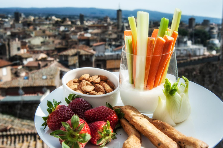 Food & Drinks 5, The Pinball Luxury Suites, Viterbo