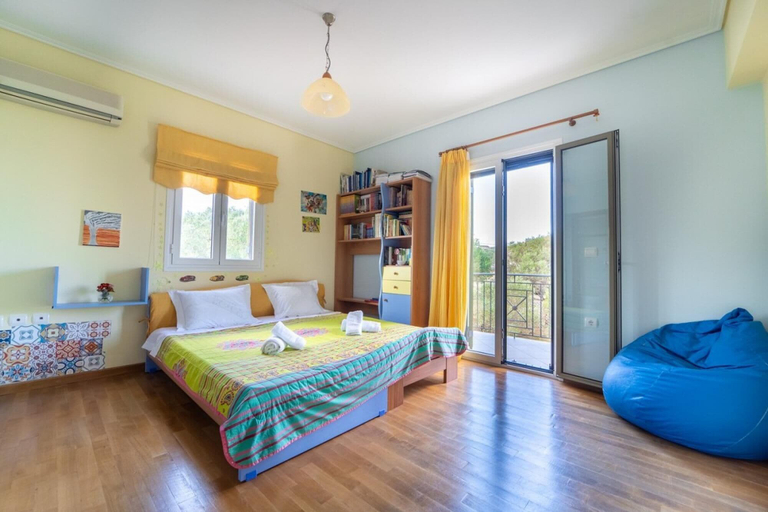 Bedroom 3, Belle Helens Villa Kefalonia, Ionian Islands