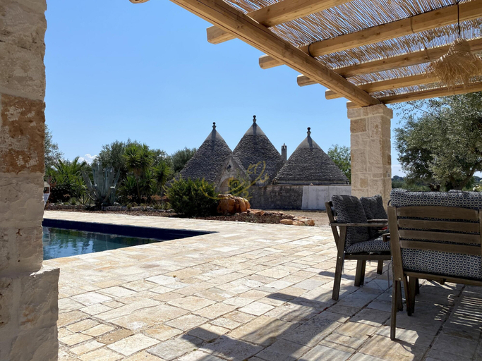 Room 2, TD Trulli Dell Uliveto Cozy Trulli With Pool, Bari