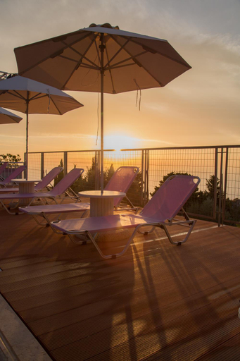 Swimming pool 2, Amalia Apartments, Ionian Islands