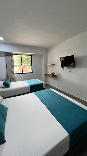 Bedroom 4, Hotel Boutique Plaza 36, Medellín