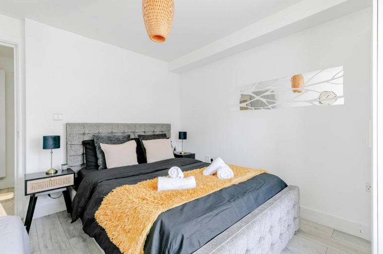 Bedroom 3, 1-bed in Bricklane / Shoreditch - 6 Sleeps, London