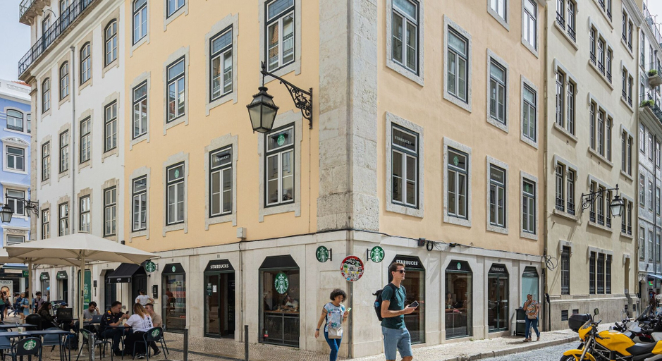Exterior & Views 2, Ando Living Santa Justa 77 House, Lisbon