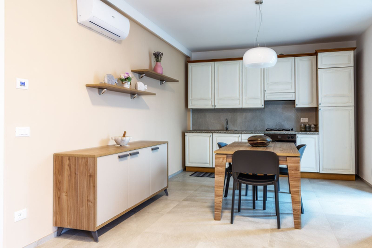 Private kitchen 2, 2-bed Apt With Stunning Lake Como Views & Terrace, Como