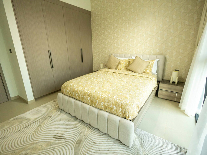 Bedroom 2, Mh - Act One - 1bhk - Ref504, Dubai