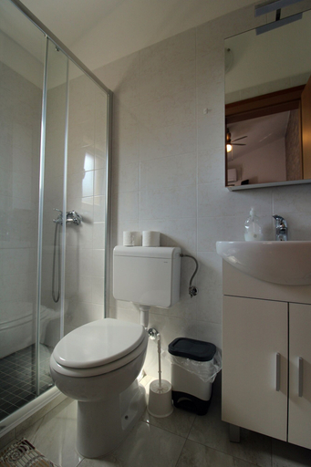 Bathroom, Room in Studio - Little Studio Sanjica in Pula, one Person, Pula