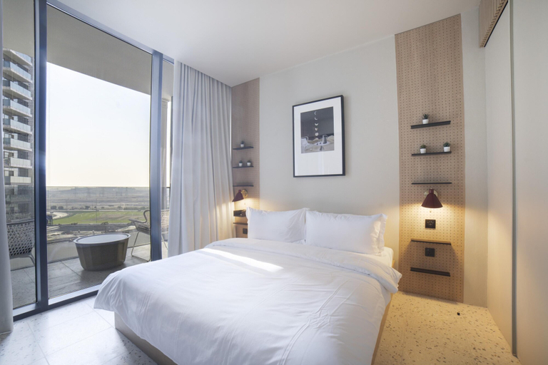Bedroom 2, Executive Apartment at Upside Living Business Travel Ready, Dubai