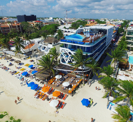 Exterior & Views 2, The Carmen Hotel - Ocean Front, Cozumel