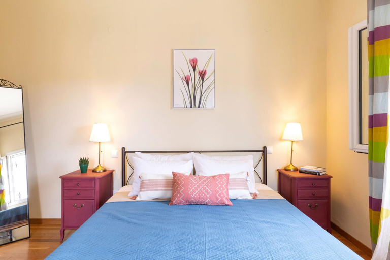 Bedroom 5, Villa Spyrelia in Dassia, Ionian Islands