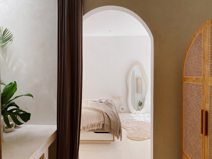 Bedroom 2, Splendid Villa Eden White Canggu Pool & 2 Bd, Badung