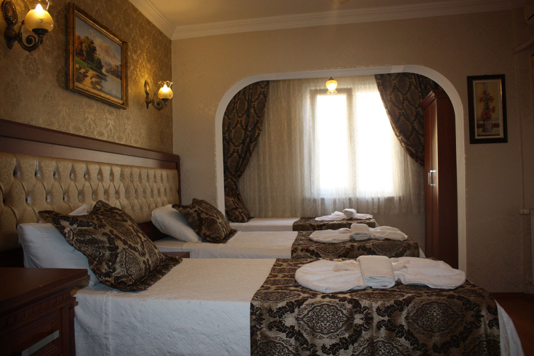 Bedroom 3, Big Apple Hotel, Fatih