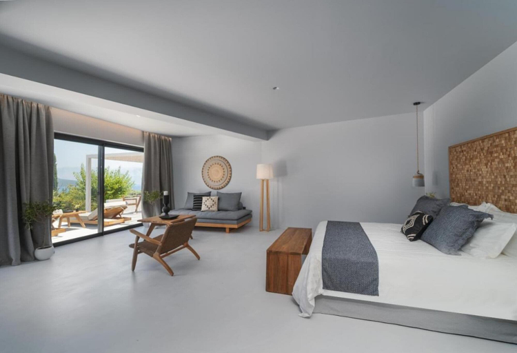 Bedroom 2, Cavalier Suites Nikiana Lefkada AV Properties, Ionian Islands