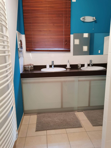 Bathroom 3, Maison en ossature bois, Côtes-d'Armor